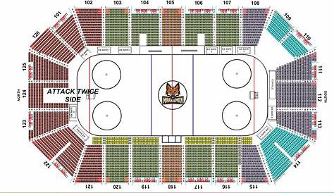 Ice Bears Seating Chart | Cabinets Matttroy