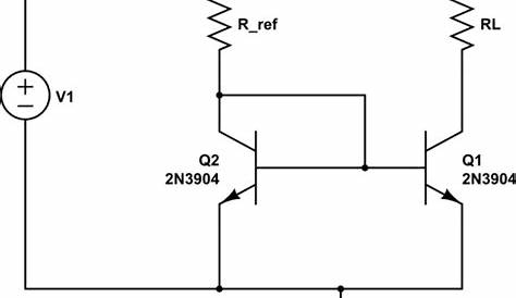 circuit diagram measurement through resistor