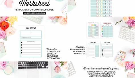 Worksheet Templates for InDesign 2357703 - SoftArchive