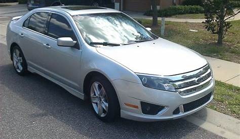 2010 Ford fusion sport awd