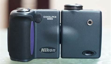 Đánh giá Nikon Coolpix 990 CCD 3 megapixel - Hội Ảnh