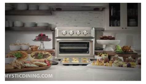 Timeline of Best Toaster Oven - Cuisinart toa-60 - MYSTIC DINIG.COM