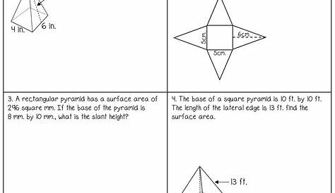 surface area practice problems pdf
