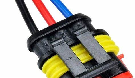 electrical connectors for auto wiring