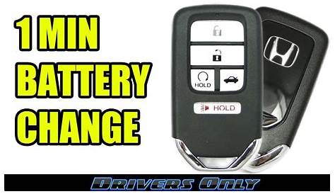 battery for 2017 honda accord key fob