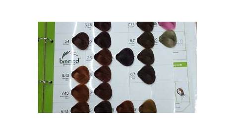 hair color chart bremod