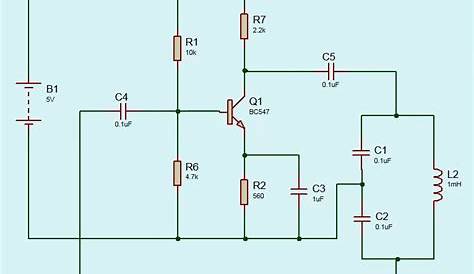 Simple Lc Oscillator Circuit