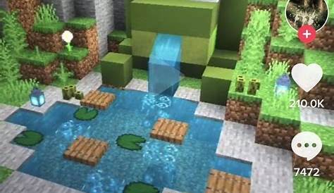 frog pond :D in 2021 | Minecraft architecture, Minecraft designs