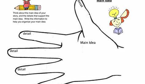 details and main idea worksheets
