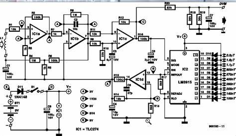 gauss meter circuit diagram