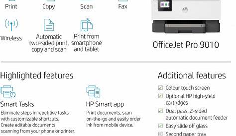 hp officejet pro 9015e manual