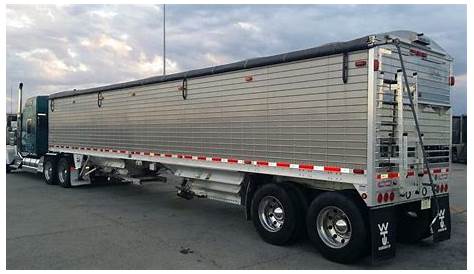 wilson hopper trailer for sale