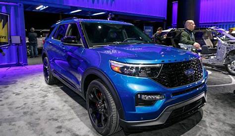 2021 Ford Explorer ST Colors, Release Date, Redesign, Price | 2023 Ford