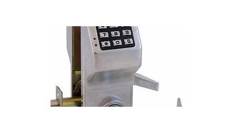 Alarm Lock, Trilogy DL2700 26D Electronic Digital Lock - Satin Chrome
