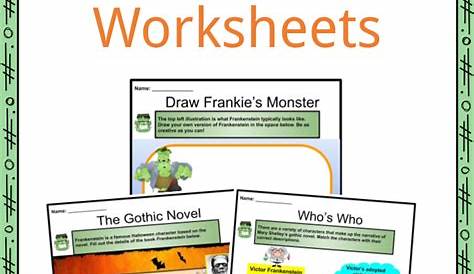 Frankenstein Facts, Worksheets, Book Summary & Characters For Kids