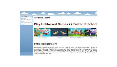 googles sites unblocked games