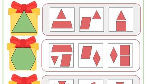 Composing Shapes Kindergarten Math Worksheets | Helping with Math