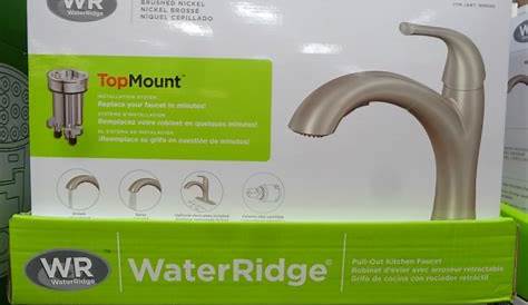 water ridge kitchen faucet parts