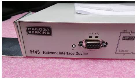 9145 network interface device user manual
