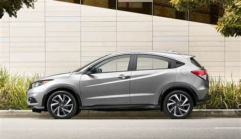 2019 Honda HR-V Pricing Announced, Loses Manual Gearbox - autoevolution