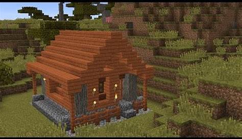 Savanna House Minecraft