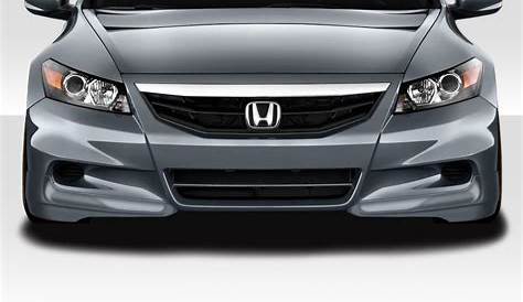 front end honda accord body parts diagram