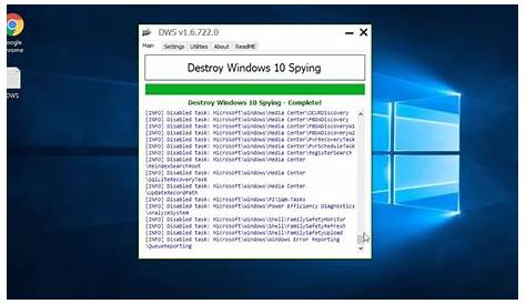 Destroy Windows Spying для Windows 11 | ZapravkaCity.ru