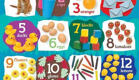 Number Chart 1 20 Printable Number Chart 1 To 20 | Images and Photos finder