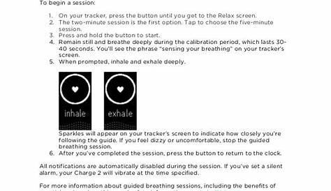 Fitbit Charge 2 Manual - slide share