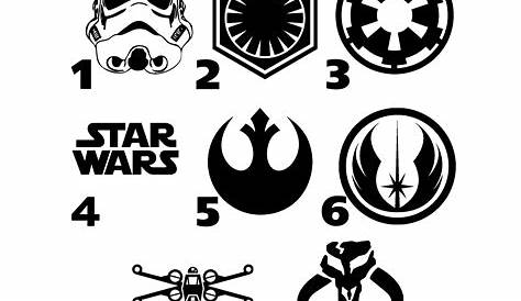 Star Wars Decals Star Wars Stickers Disney Star Wars Vinyl - Etsy UK