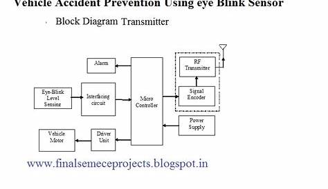 eye blink sensor circuit diagram
