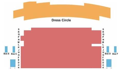 Criterion OKC Seating Chart