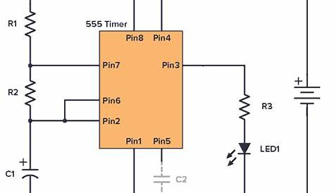 555 Timer Tutorial and Circuits - Cloud Information and Distribution