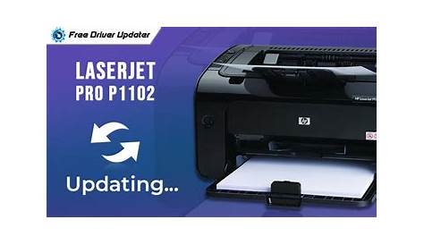 Install a hp laserjet p1102w printer - halfqlero