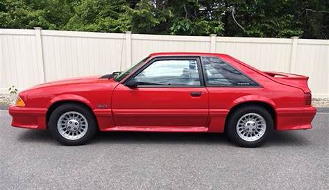 1990 Ford Mustang GT for Sale | ClassicCars.com | CC-1102668