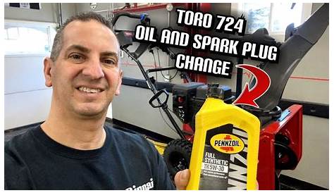 Toro Snowmaster 824 Qxe Oil Change