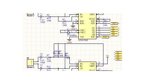 circuit diagram of dtmf decoder