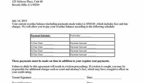 Sample Installment Payment Letter Proposal - radlopte