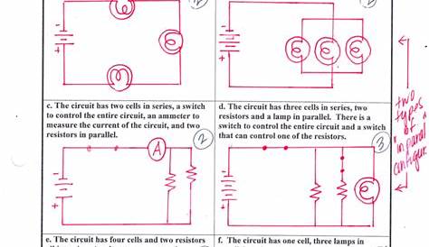 Circuit Diagrams Key