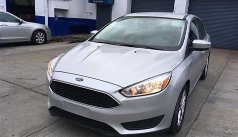 Used 2018 Ford Focus SE Hatchback $11,990.00