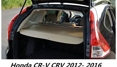 JIOYNG Car Rear Trunk Security Shield Cargo Cover For Honda CR V CRV