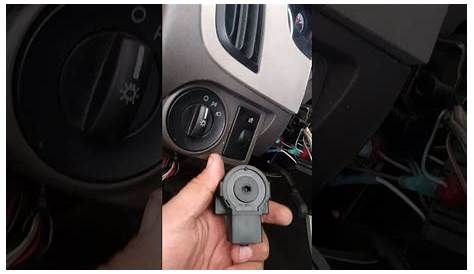 2009 Ford Focus Ignition Switch