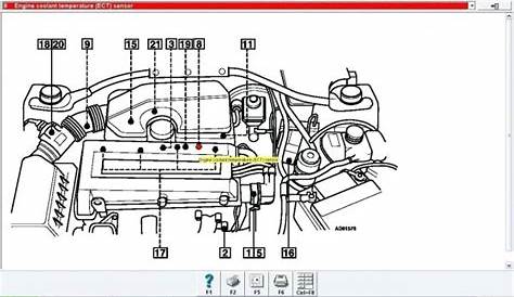 Engine Diagram For 2000 Saab 93