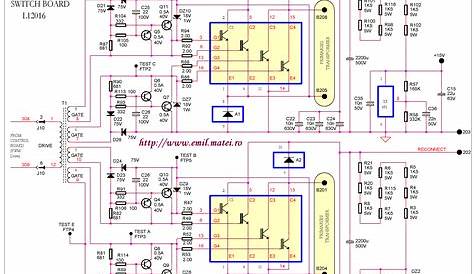 Inverter Welder Schematic Circuit Diagram - IOT Wiring Diagram