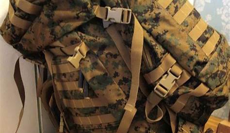 ARMSLIST - For Sale: USMC ILBE Main Pack and Assault Pack $70