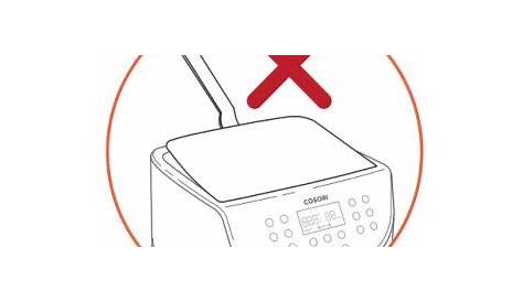 COSORI Smart 5.8-Quart Air Fryer User Manual