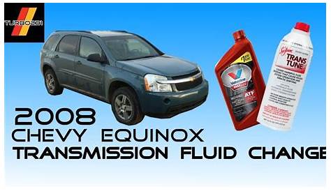2008 Chevy Equinox - Top Side Transmission Fluid Change (and additive