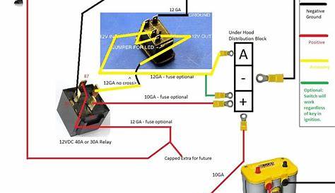 general lights wiring diagram