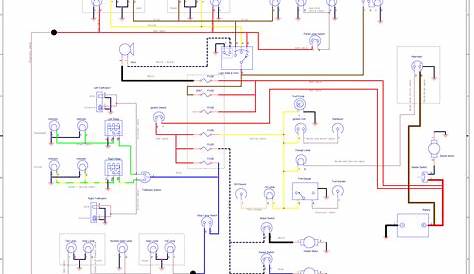 wiring diagram for austin a35