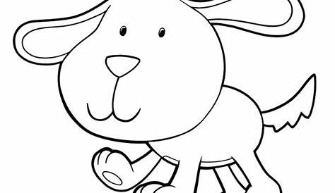 Puppy Printables - Coloring Home